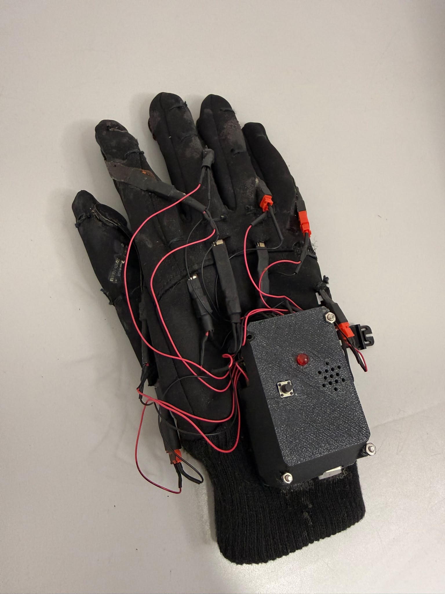 The instrumented sensor glove